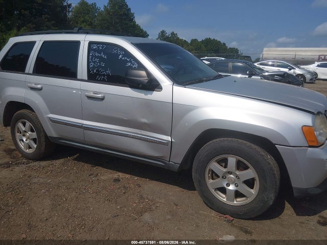 2010 Jeep Grand Cherokee Laredo მანქანა იყიდება აუქციონზე, vin: 1J4PS4GK7AC156537, აუქციონის ნომერი: 45737591