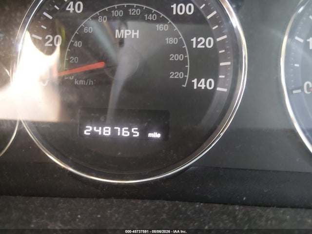 2010 Jeep Grand Cherokee Laredo მანქანა იყიდება აუქციონზე, vin: 1J4PS4GK7AC156537, აუქციონის ნომერი: 45737591