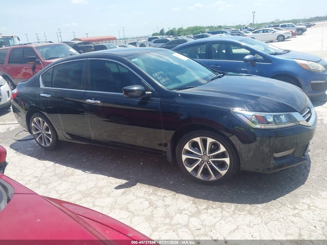 1HGCR2E5XEA038535 Honda Accord Sport