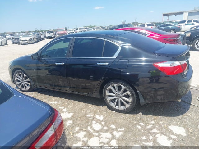 1HGCR2E5XEA038535 Honda Accord Sport