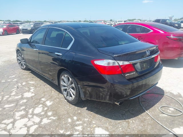 1HGCR2E5XEA038535 Honda Accord Sport