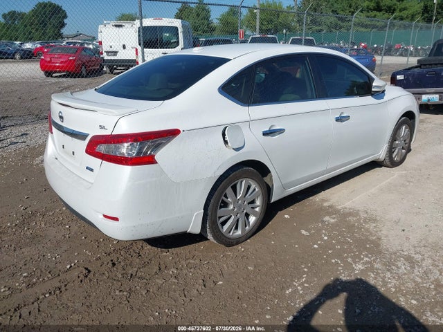 Продаж на аукціоні авто 2014 Nissan Sentra Sl, vin: 3N1AB7AP4EY331361, номер лоту: 45737602