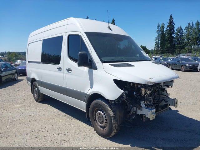 Mercedes-Benz Sprinter 2500 Standard Roof 4-cyl Diesel Ho 2024 W1W4NBHY9RP661947 головне зображення
