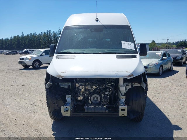45737603 :رقم المزاد ، W1W4NBHY9RP661947 vin ، 2024 Mercedes-benz Sprinter 2500 Standard Roof 4-cyl Diesel Ho مزاد بيع