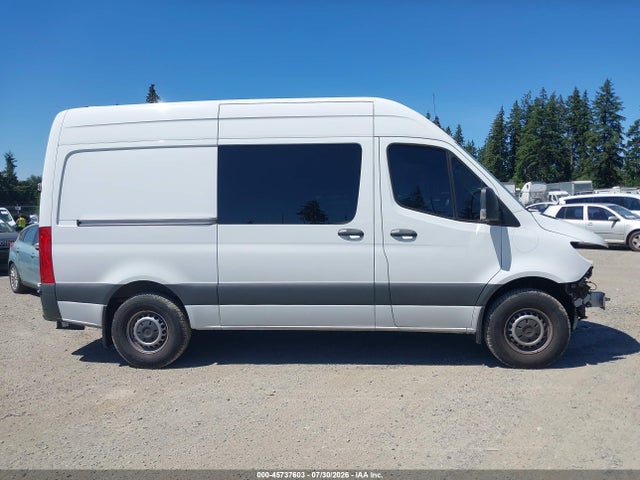 45737603 :رقم المزاد ، W1W4NBHY9RP661947 vin ، 2024 Mercedes-benz Sprinter 2500 Standard Roof 4-cyl Diesel Ho مزاد بيع