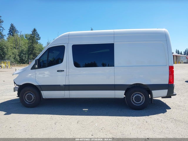 45737603 :رقم المزاد ، W1W4NBHY9RP661947 vin ، 2024 Mercedes-benz Sprinter 2500 Standard Roof 4-cyl Diesel Ho مزاد بيع