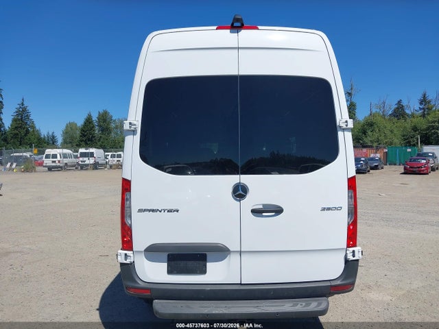45737603 :رقم المزاد ، W1W4NBHY9RP661947 vin ، 2024 Mercedes-benz Sprinter 2500 Standard Roof 4-cyl Diesel Ho مزاد بيع