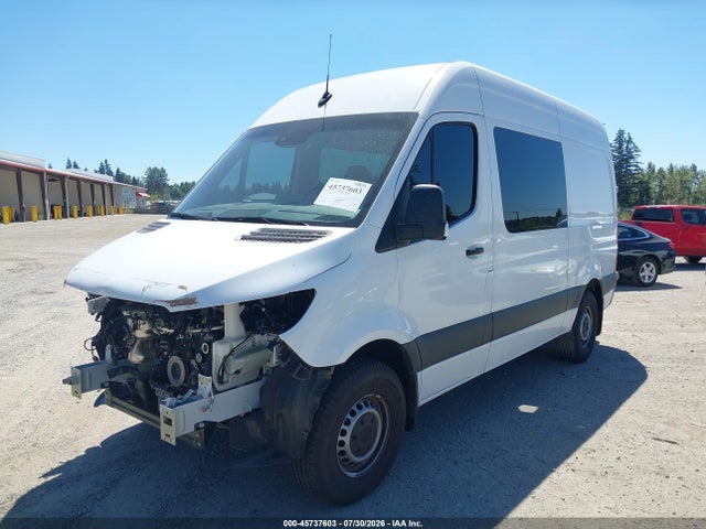 45737603 :رقم المزاد ، W1W4NBHY9RP661947 vin ، 2024 Mercedes-benz Sprinter 2500 Standard Roof 4-cyl Diesel Ho مزاد بيع