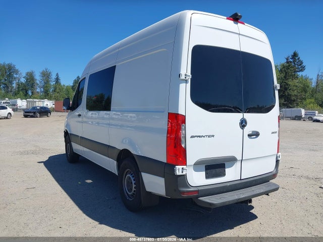 45737603 :رقم المزاد ، W1W4NBHY9RP661947 vin ، 2024 Mercedes-benz Sprinter 2500 Standard Roof 4-cyl Diesel Ho مزاد بيع
