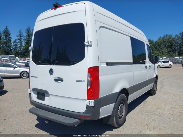 45737603 :رقم المزاد ، W1W4NBHY9RP661947 vin ، 2024 Mercedes-benz Sprinter 2500 Standard Roof 4-cyl Diesel Ho مزاد بيع
