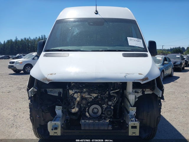 45737603 :رقم المزاد ، W1W4NBHY9RP661947 vin ، 2024 Mercedes-benz Sprinter 2500 Standard Roof 4-cyl Diesel Ho مزاد بيع