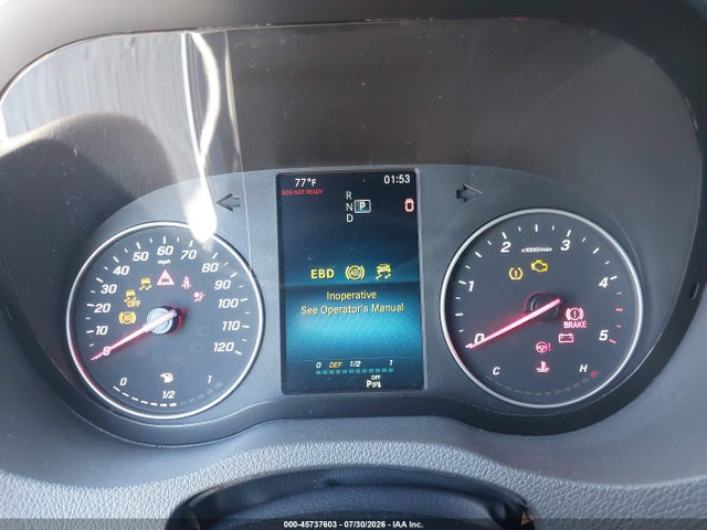 45737603 :رقم المزاد ، W1W4NBHY9RP661947 vin ، 2024 Mercedes-benz Sprinter 2500 Standard Roof 4-cyl Diesel Ho مزاد بيع