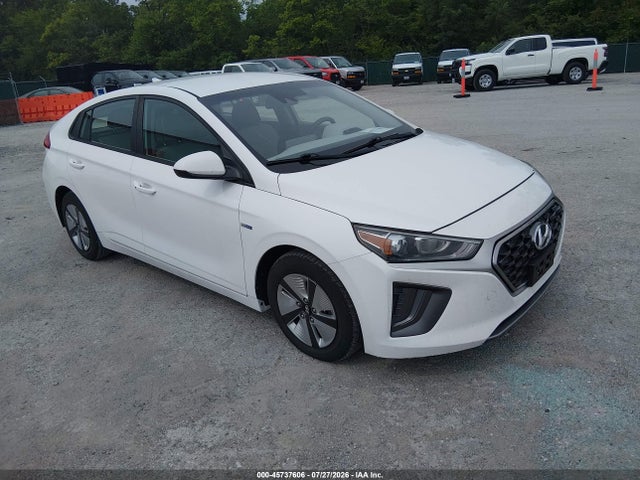 2020 Hyundai Ioniq Hybrid Blue მანქანა იყიდება აუქციონზე, vin: KMHC65LC0LU221489, აუქციონის ნომერი: 45737606