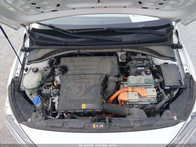 2020 Hyundai Ioniq Hybrid Blue მანქანა იყიდება აუქციონზე, vin: KMHC65LC0LU221489, აუქციონის ნომერი: 45737606