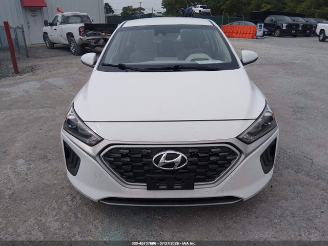 2020 Hyundai Ioniq Hybrid Blue მანქანა იყიდება აუქციონზე, vin: KMHC65LC0LU221489, აუქციონის ნომერი: 45737606