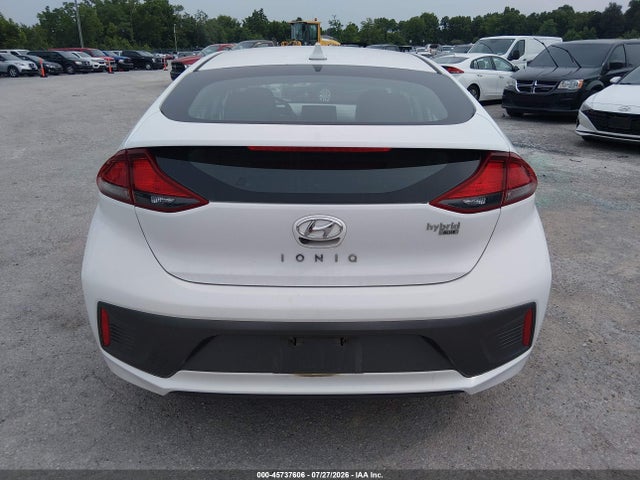 2020 Hyundai Ioniq Hybrid Blue მანქანა იყიდება აუქციონზე, vin: KMHC65LC0LU221489, აუქციონის ნომერი: 45737606
