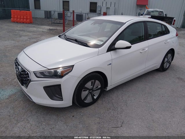 2020 Hyundai Ioniq Hybrid Blue მანქანა იყიდება აუქციონზე, vin: KMHC65LC0LU221489, აუქციონის ნომერი: 45737606