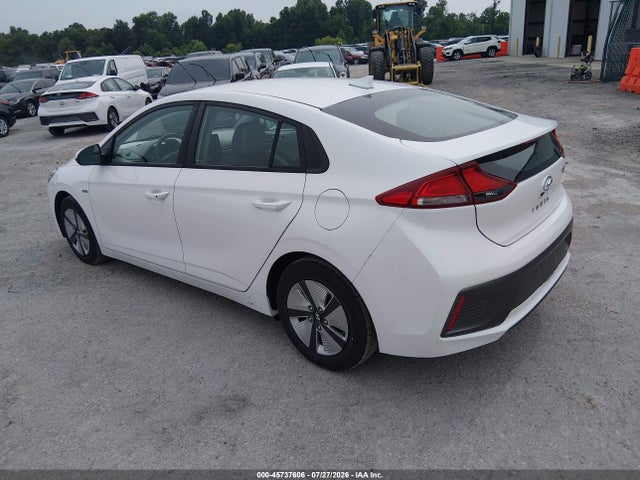 2020 Hyundai Ioniq Hybrid Blue მანქანა იყიდება აუქციონზე, vin: KMHC65LC0LU221489, აუქციონის ნომერი: 45737606