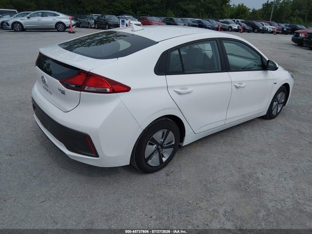 2020 Hyundai Ioniq Hybrid Blue მანქანა იყიდება აუქციონზე, vin: KMHC65LC0LU221489, აუქციონის ნომერი: 45737606