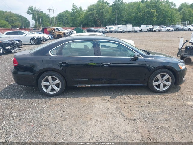 Aukcja sprzedaży 2012 Volkswagen Passat 2.5l Se, vin: 1VWBP7A33CC049683, numer aukcji: 45737610