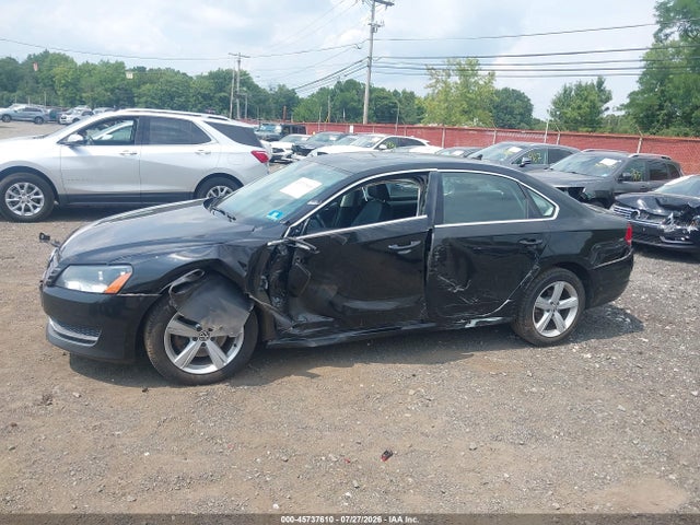 Aukcja sprzedaży 2012 Volkswagen Passat 2.5l Se, vin: 1VWBP7A33CC049683, numer aukcji: 45737610