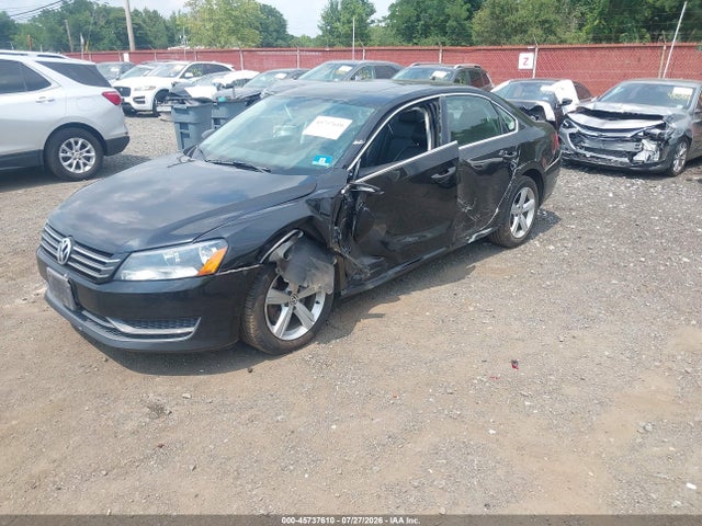 Aukcja sprzedaży 2012 Volkswagen Passat 2.5l Se, vin: 1VWBP7A33CC049683, numer aukcji: 45737610