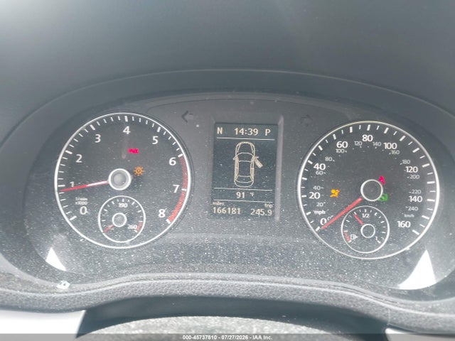 Aukcja sprzedaży 2012 Volkswagen Passat 2.5l Se, vin: 1VWBP7A33CC049683, numer aukcji: 45737610