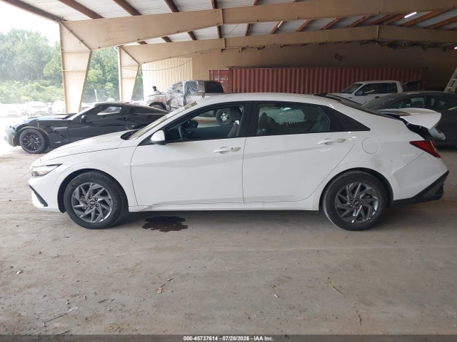 Aukcja sprzedaży 2026 Hyundai Elantra Hybrid Blue, vin: KMHLM4DJXTU189955, numer aukcji: 45737614