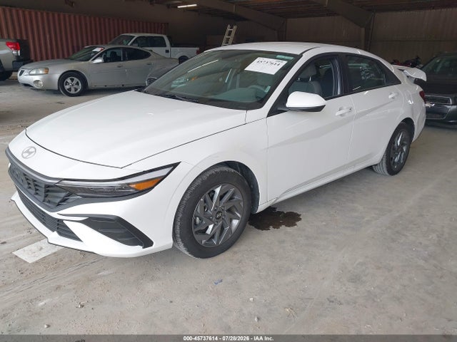 Aukcja sprzedaży 2026 Hyundai Elantra Hybrid Blue, vin: KMHLM4DJXTU189955, numer aukcji: 45737614