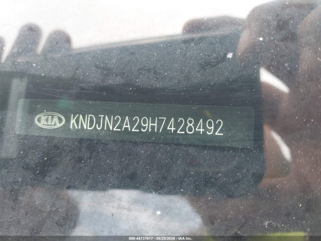Продаж на аукціоні авто 2017 Kia Soul, vin: KNDJN2A29H7428492, номер лоту: 45737617