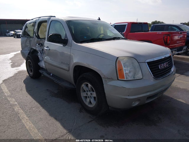 2008 Gmc Yukon Slt მანქანა იყიდება აუქციონზე, vin: 1GKFC13018R138242, აუქციონის ნომერი: 45737629