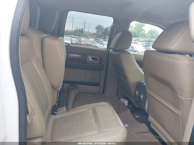 Aukcja sprzedaży 2010 Ford F-150 Fx4/harley-davidson/king Ranch/lariat/platinum/xl/xlt, vin: 1FTFW1EV6AFA35109, numer aukcji: 45737634