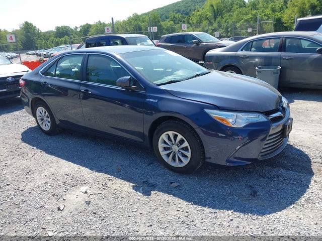 45737639 :رقم المزاد ، 4T1BD1FK8HU206677 vin ، 2017 Toyota Camry Hybrid Le مزاد بيع