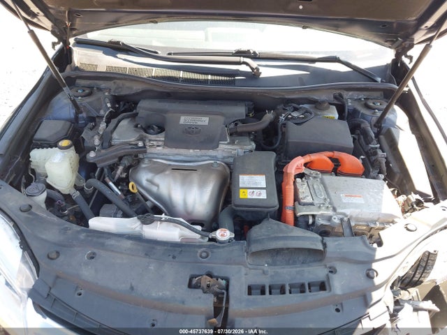 45737639 :رقم المزاد ، 4T1BD1FK8HU206677 vin ، 2017 Toyota Camry Hybrid Le مزاد بيع