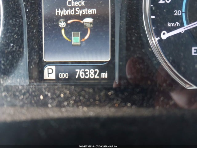 45737639 :رقم المزاد ، 4T1BD1FK8HU206677 vin ، 2017 Toyota Camry Hybrid Le مزاد بيع