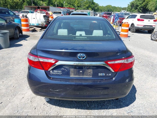 45737639 :رقم المزاد ، 4T1BD1FK8HU206677 vin ، 2017 Toyota Camry Hybrid Le مزاد بيع