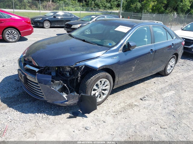 45737639 :رقم المزاد ، 4T1BD1FK8HU206677 vin ، 2017 Toyota Camry Hybrid Le مزاد بيع