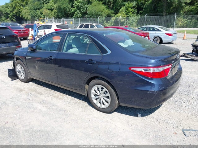 45737639 :رقم المزاد ، 4T1BD1FK8HU206677 vin ، 2017 Toyota Camry Hybrid Le مزاد بيع