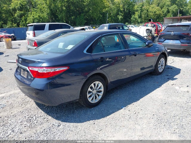 45737639 :رقم المزاد ، 4T1BD1FK8HU206677 vin ، 2017 Toyota Camry Hybrid Le مزاد بيع