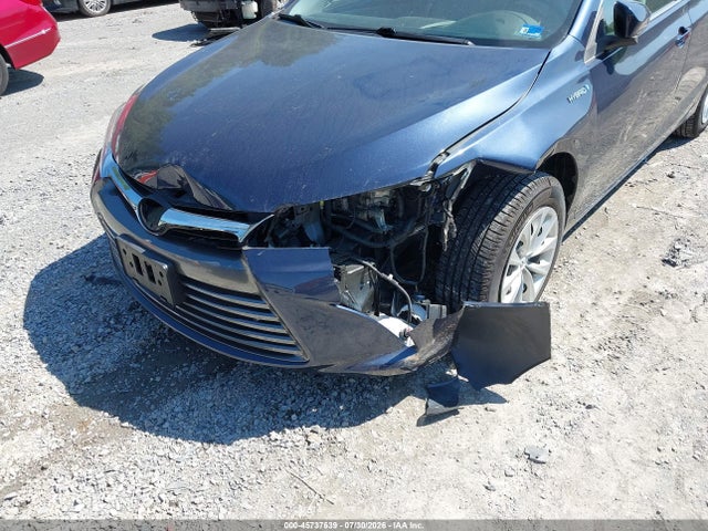 45737639 :رقم المزاد ، 4T1BD1FK8HU206677 vin ، 2017 Toyota Camry Hybrid Le مزاد بيع