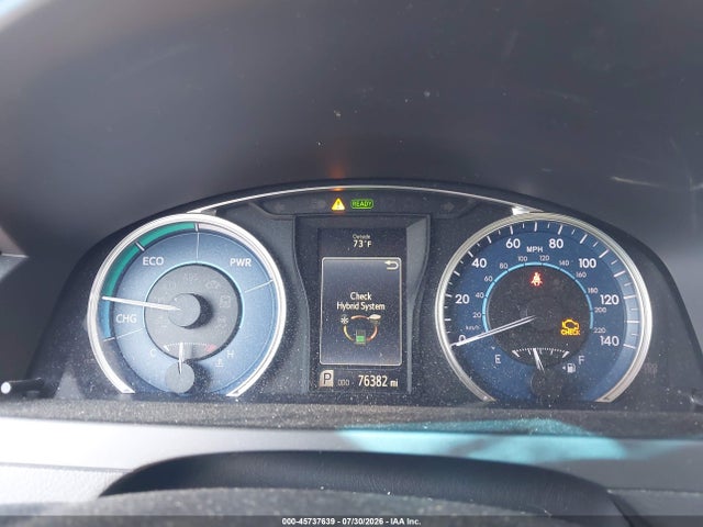 45737639 :رقم المزاد ، 4T1BD1FK8HU206677 vin ، 2017 Toyota Camry Hybrid Le مزاد بيع