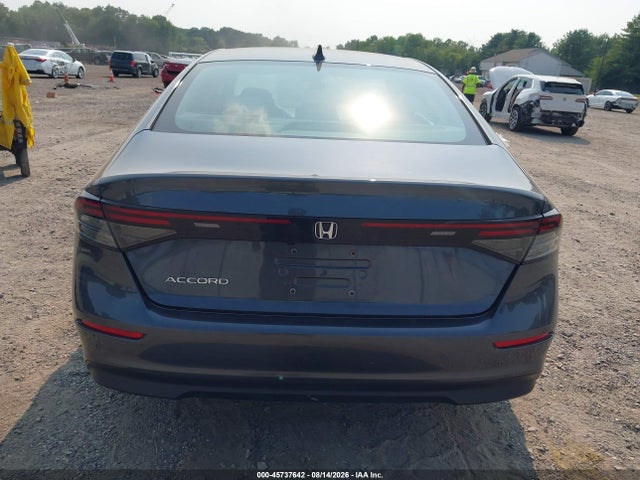 Aukcja sprzedaży 2024 Honda Accord Lx, vin: 1HGCY1F22RA011918, numer aukcji: 45737642