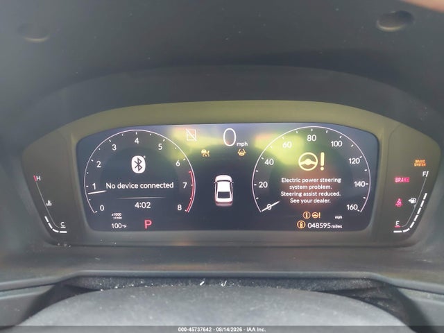 Aukcja sprzedaży 2024 Honda Accord Lx, vin: 1HGCY1F22RA011918, numer aukcji: 45737642
