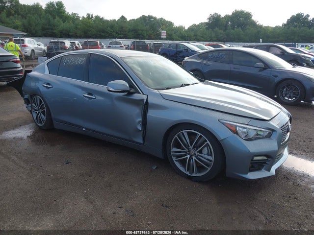 Aukcja sprzedaży 2014 Infiniti Q50 Sport, vin: JN1BV7AR9EM682072, numer aukcji: 45737643