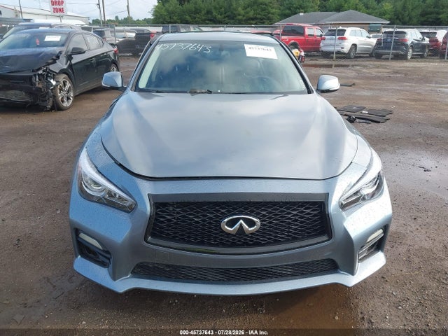 Aukcja sprzedaży 2014 Infiniti Q50 Sport, vin: JN1BV7AR9EM682072, numer aukcji: 45737643
