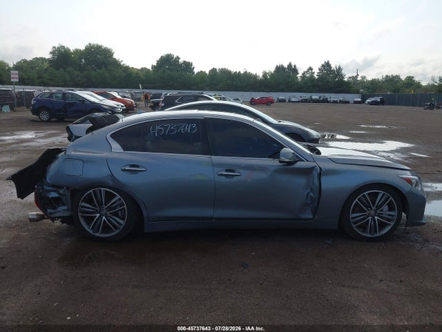 Aukcja sprzedaży 2014 Infiniti Q50 Sport, vin: JN1BV7AR9EM682072, numer aukcji: 45737643
