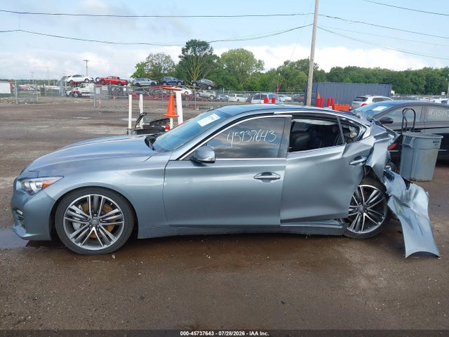 Aukcja sprzedaży 2014 Infiniti Q50 Sport, vin: JN1BV7AR9EM682072, numer aukcji: 45737643