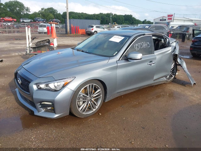 Aukcja sprzedaży 2014 Infiniti Q50 Sport, vin: JN1BV7AR9EM682072, numer aukcji: 45737643