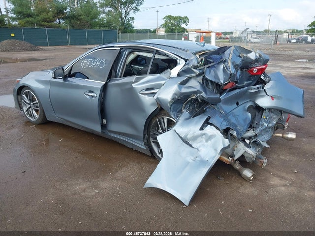 Aukcja sprzedaży 2014 Infiniti Q50 Sport, vin: JN1BV7AR9EM682072, numer aukcji: 45737643