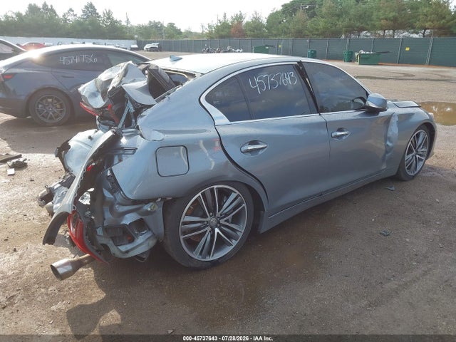 Aukcja sprzedaży 2014 Infiniti Q50 Sport, vin: JN1BV7AR9EM682072, numer aukcji: 45737643